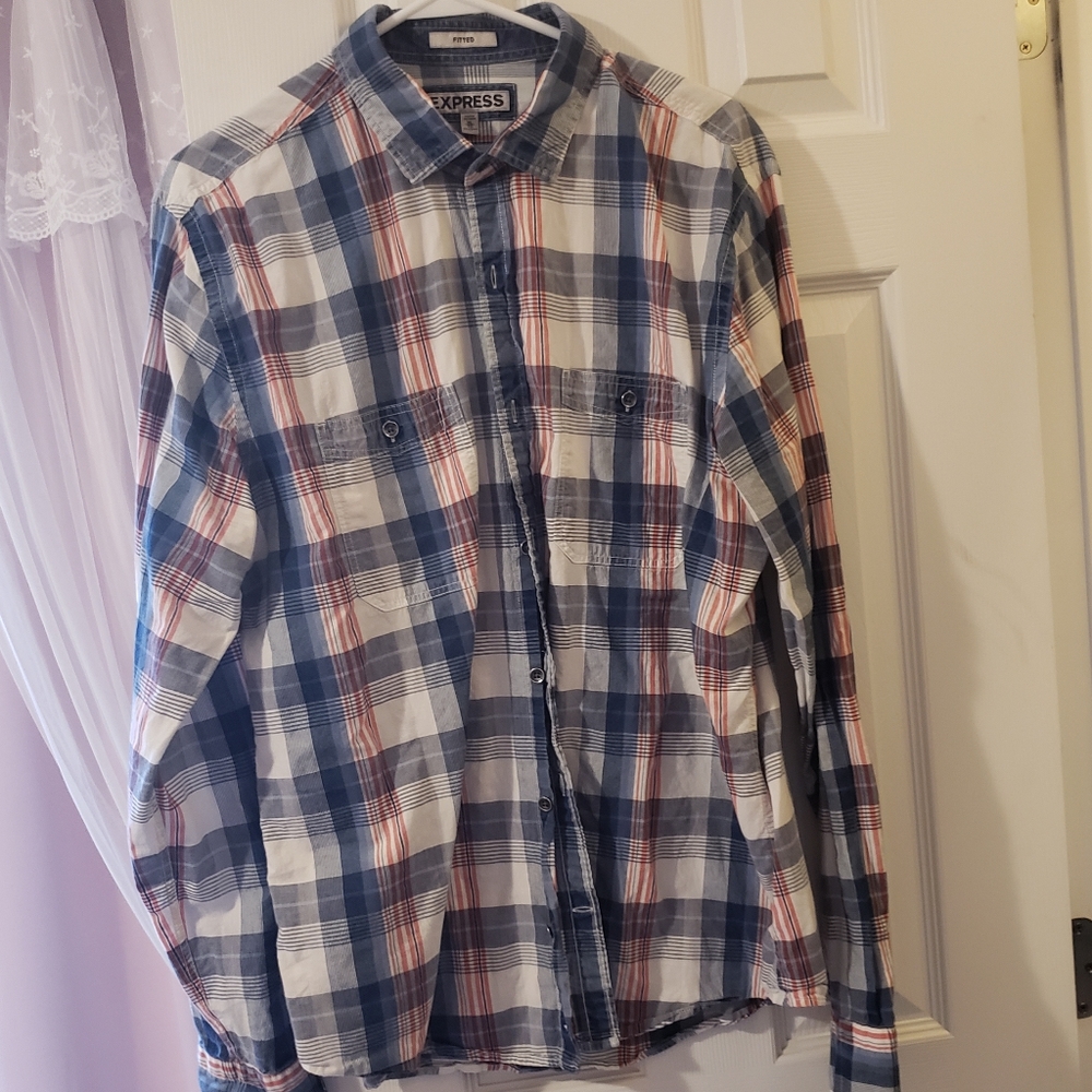 Men's button down shirts size XL Express